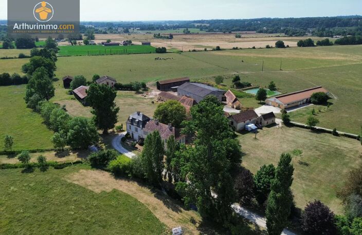 Domaine 37 ha avec maison de maître proche Bergerac — photo 4