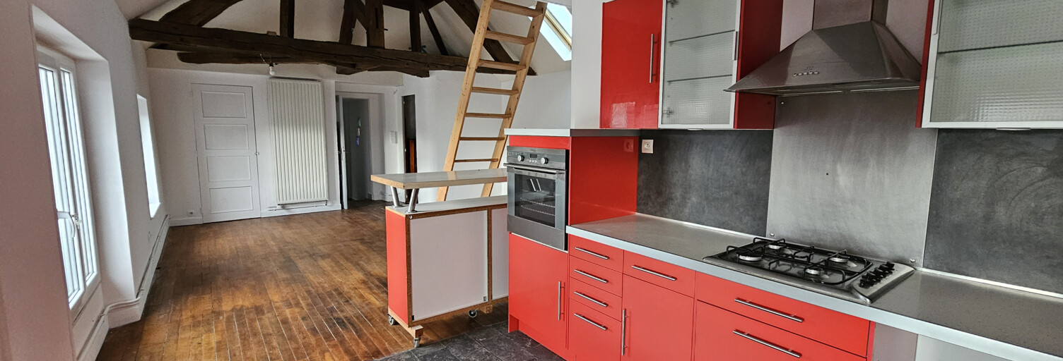 Appartement 3 Pièces 65 m² à louer à Beaugency (45190)