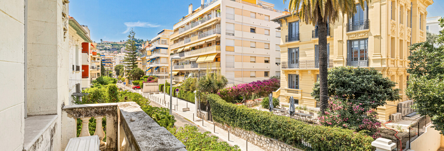 Appartement 3 Pièces  m² à louer à Nice (06100)