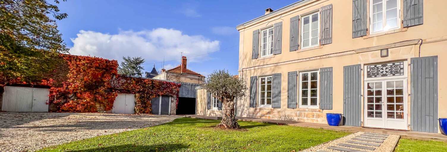 Maison 6 Pièces 240 m² à vendre à Sainte-Soulle (17220)