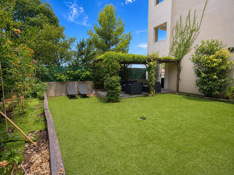 MARSEILLE - XIV proche Lacordaire - T2 avec rez-de-jardin de — photo 1