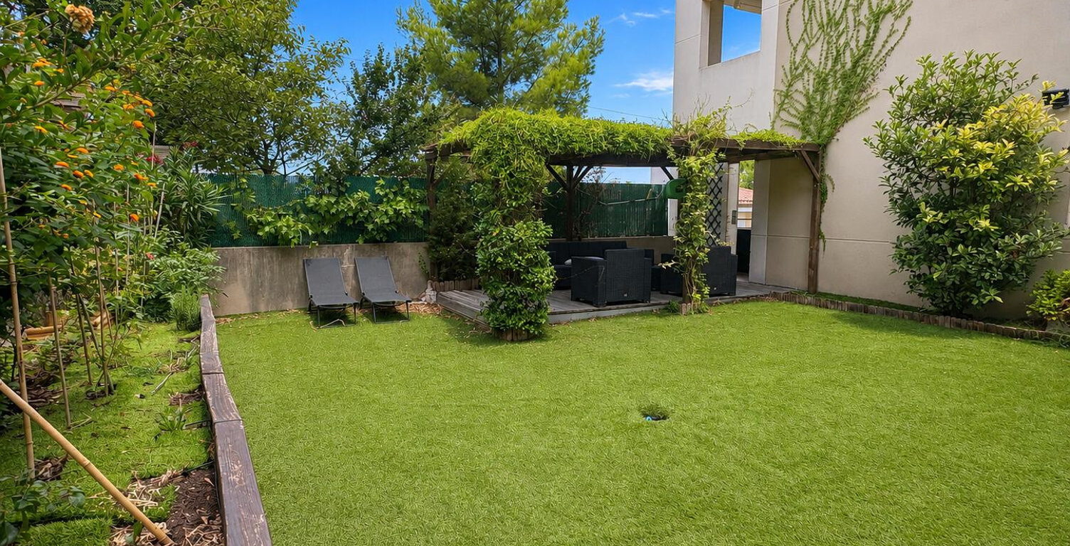 MARSEILLE - XIV proche Lacordaire - T2 avec rez-de-jardin de — photo 1