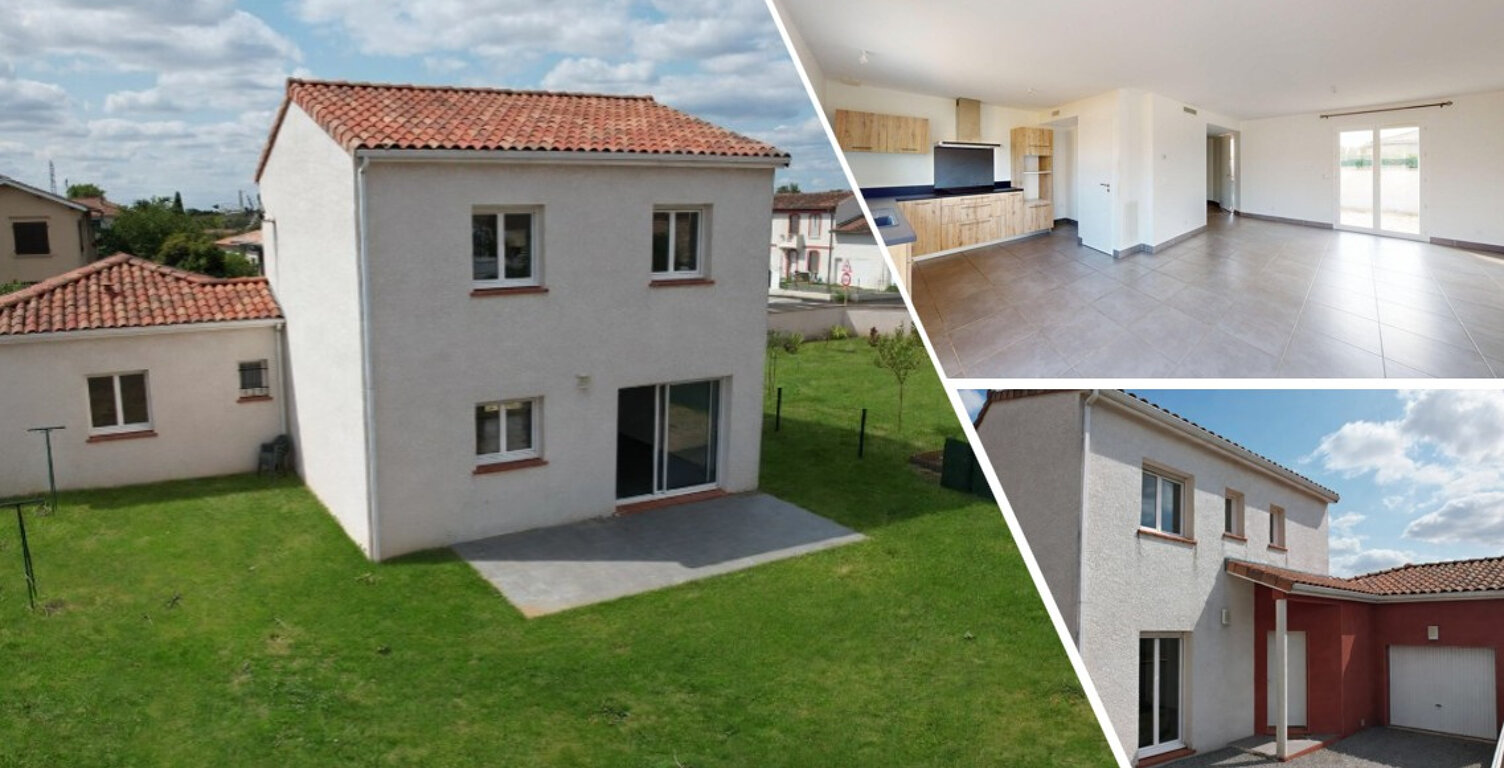 Villa 4 chambres 2017- 105 m2 habitable Terrain 445m2 - Suit — photo 1