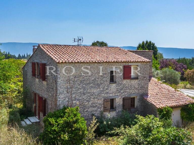 Maison en pierre sur 3 570 m² de terrain constructible avec pisc — photo 1