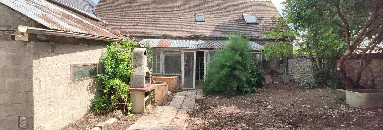Maison 4 Pièces 77 m² à vendre à Baccon (45130)
