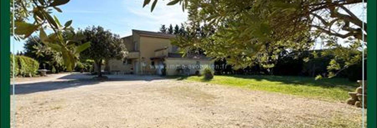Maison 6 Pièces 160 m² à vendre à Travaillan (84850)