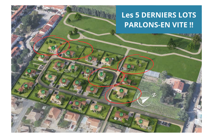 Vente Terrain à bâtir 494 m&sup2; — photo 3