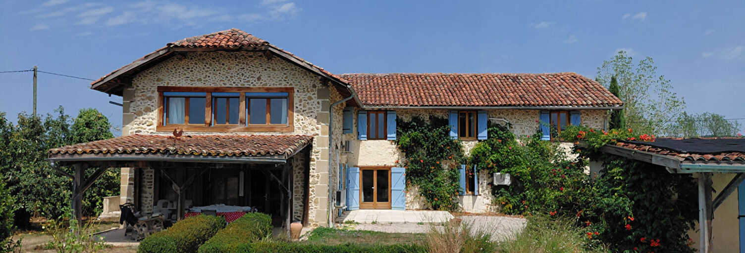 Maison 5 Pièces 194 m² à vendre à Saint-Michel (32300)