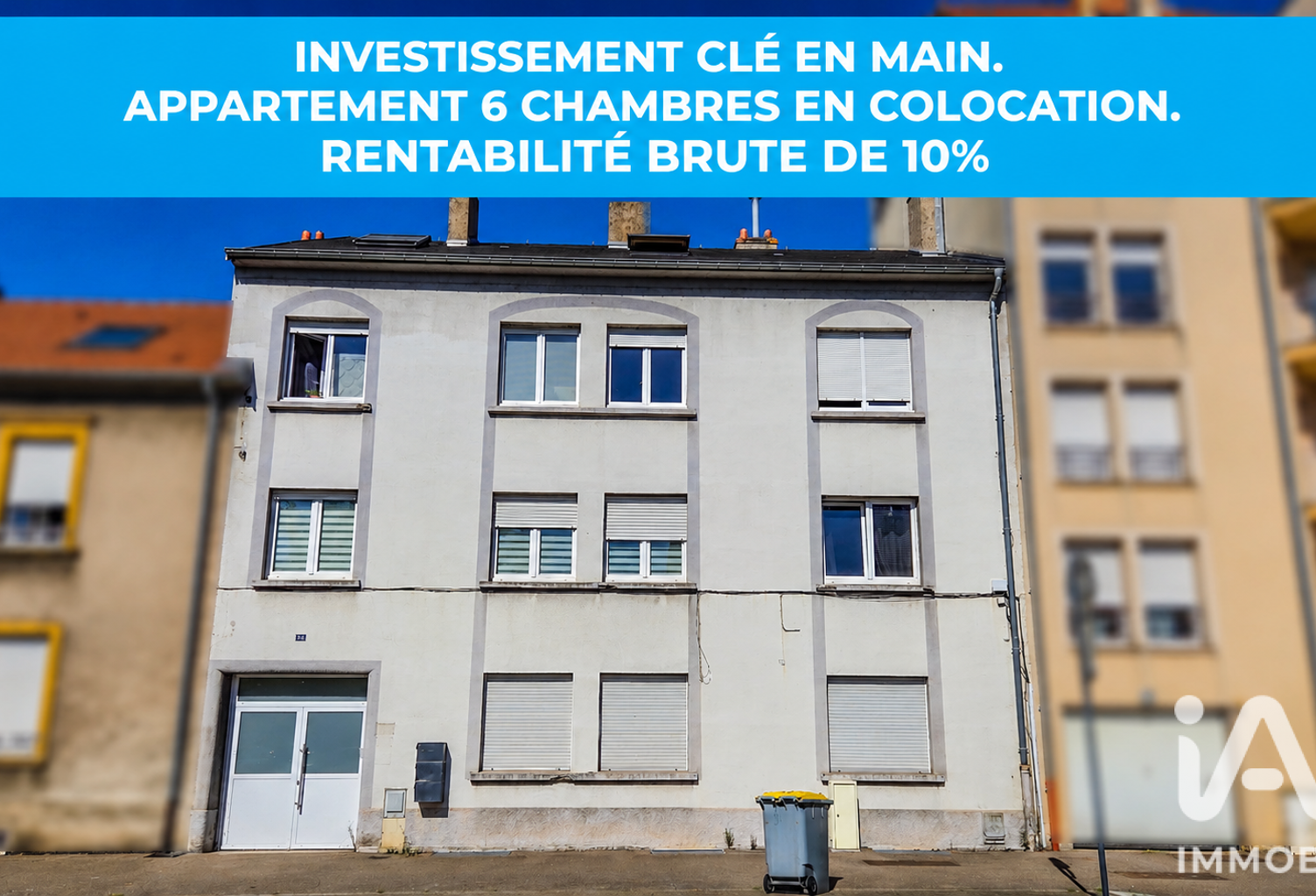 Vente Immeuble 159 m&sup2; — photo 1