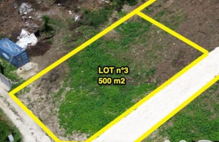 Vente Terrain 500 m&sup2; — photo 2