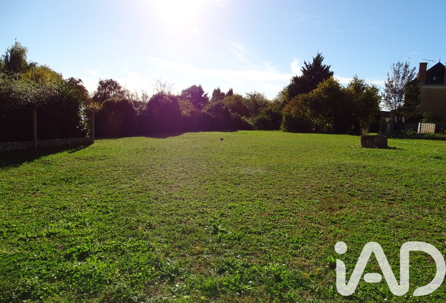 Vente Terrain à bâtir 758 m&sup2; — photo 1