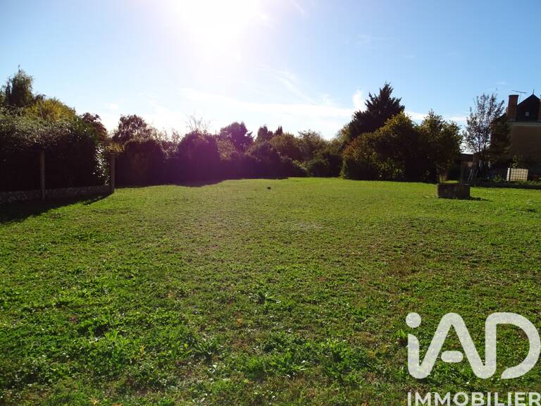 Vente Terrain à bâtir 758 m&sup2; — photo 1