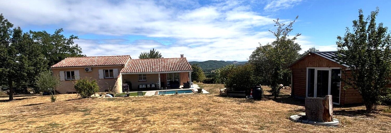 Maison 6 Pièces 144 m² à vendre à Viviès (09500)