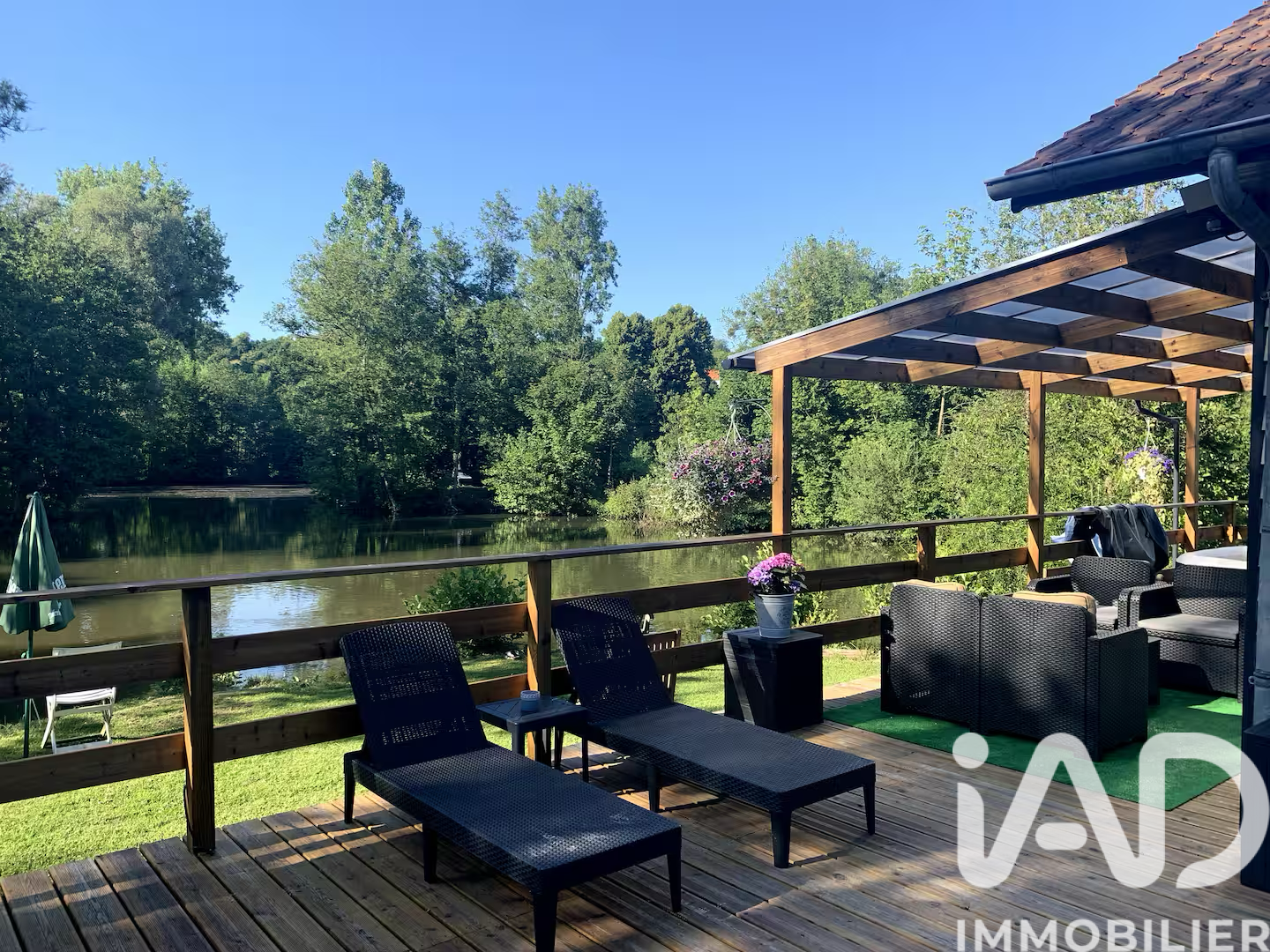 Agence immobilière de I@D FRANCE