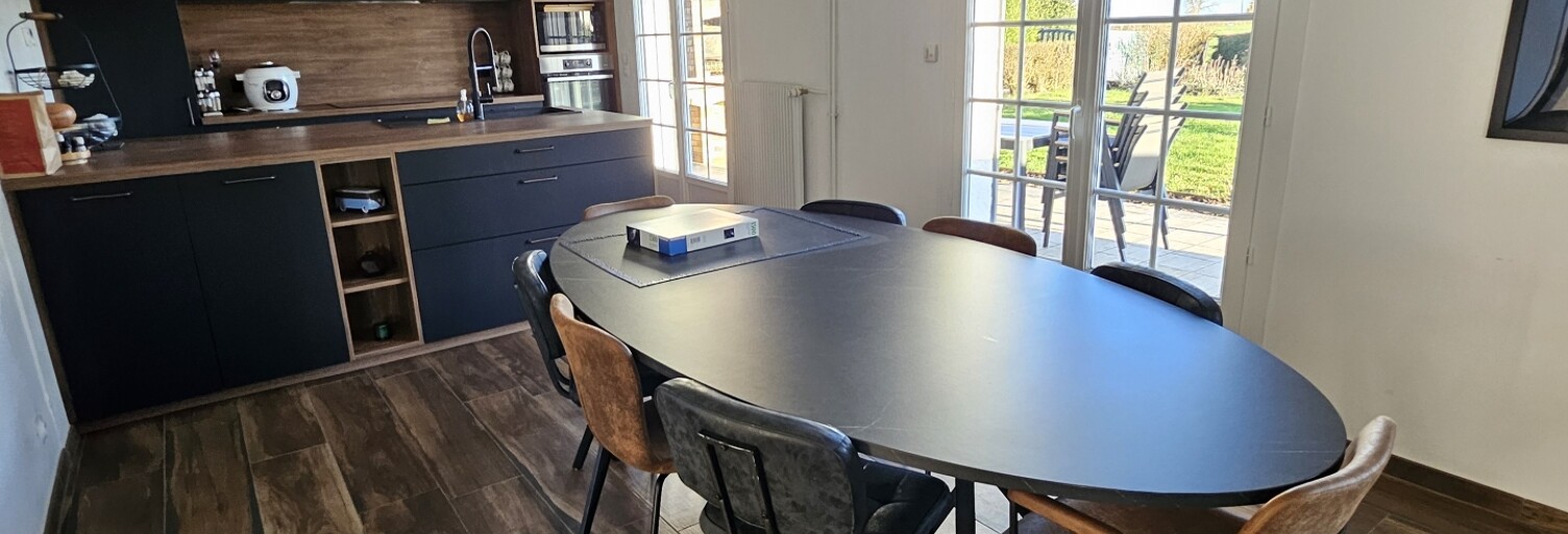 Maison 6 Pièces 124 m² à vendre à Sainte-Geneviève (76440)