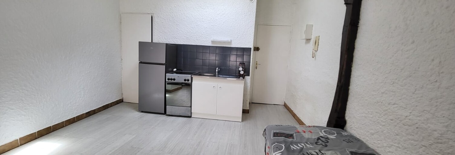 Appartement 1 Pièce 17 m² à louer à Châlons-en-Champagne (51000)