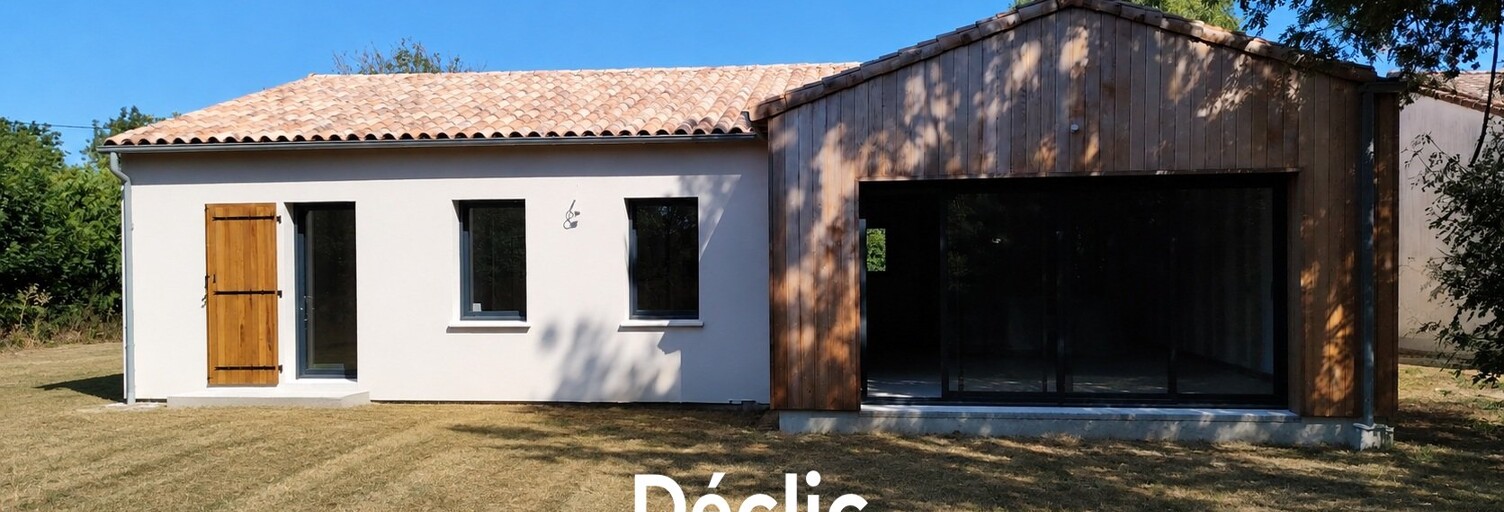 Maison 6 Pièces 123 m² à vendre à Frontenay-Rohan-Rohan (79270)