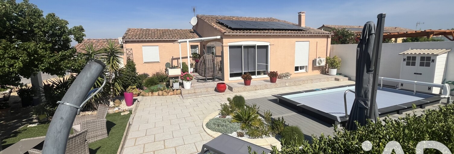 Maison 4 Pièces 137 m² à vendre à Vinassan (11110)