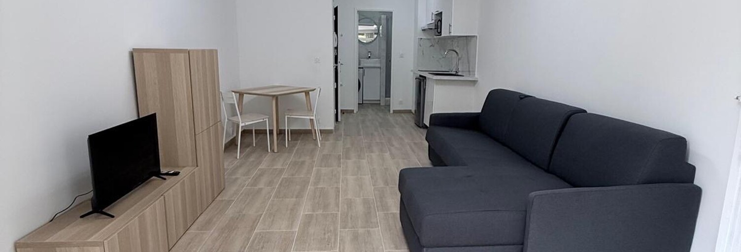 Appartement 1 Pièce 28 m² à louer à Marseille 10 (13010)