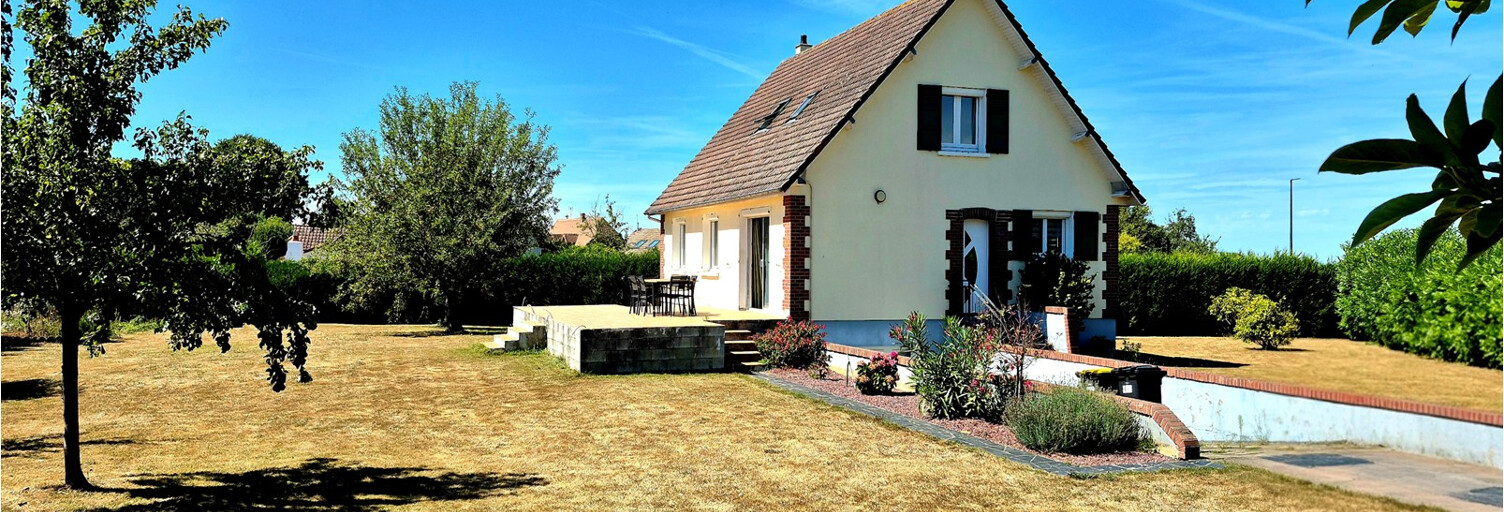 Maison 6 Pièces 121 m² à vendre à Tourville-sur-Arques (76550)