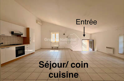 Appartement climatisé T2 bis atypique avec mezzanine au centre de Châteauneuf-du-Pape — photo du bien