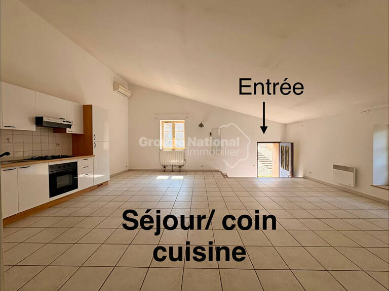 Appartement climatisé T2 bis atypique avec mezzanine au centre de Châteauneuf-du-Pape — photo 1