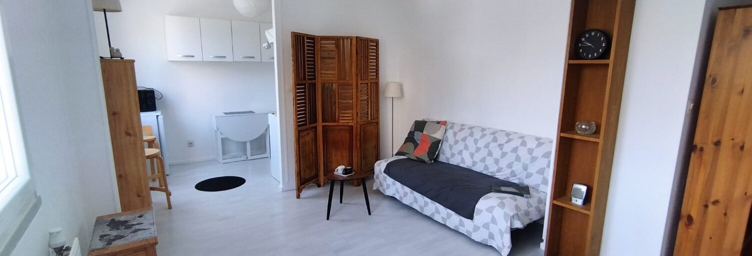 Appartement 1 Pièce 29 m² à louer à Beauvais (60000)
