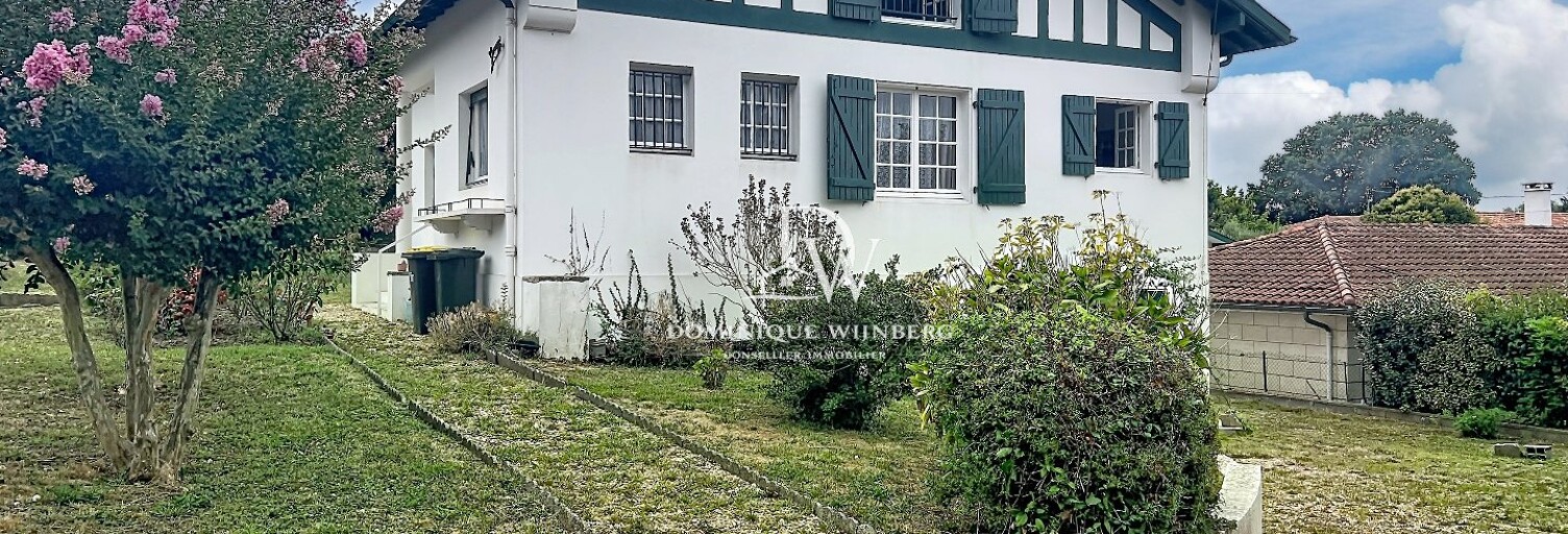 Maison 5 Pièces 112 m² à vendre à Anglet (64600)