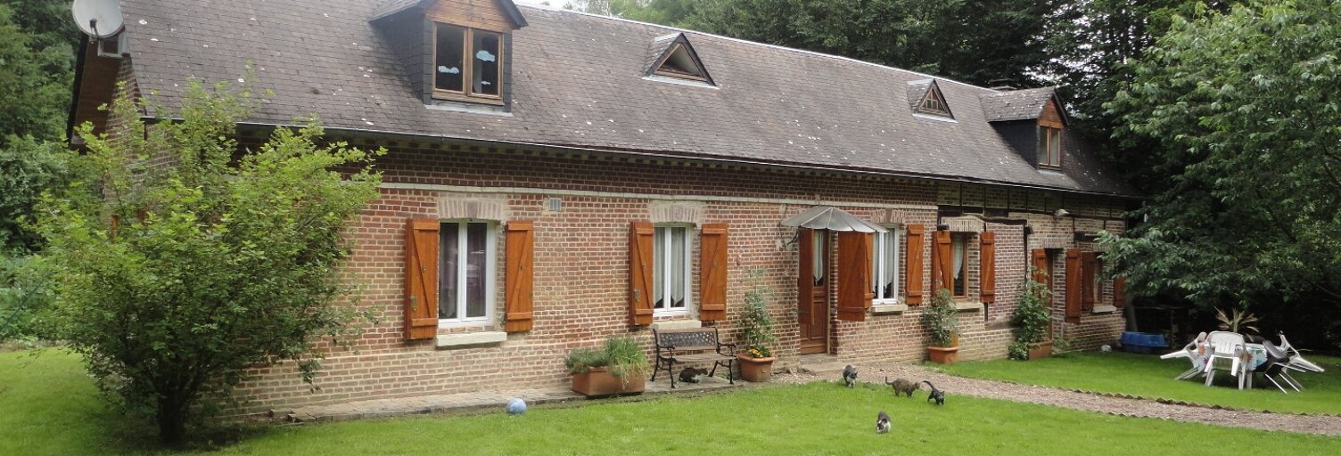 Maison 5 Pièces 122 m² à vendre à Lyons-la-Forêt (27480)
