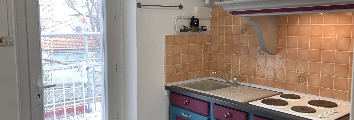 Appartement 2 Pièces 24 m² à vendre à Toulon (83000)