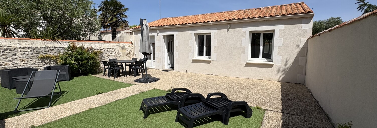 Maison 4 Pièces 51 m² à vendre à Fouras (17450)