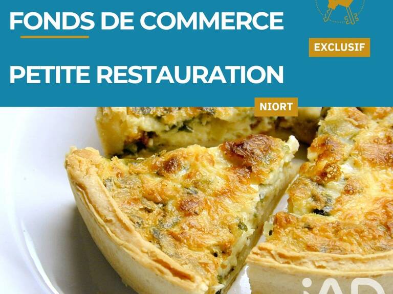 Vente Restauration rapide 63 m&sup2; — photo 1
