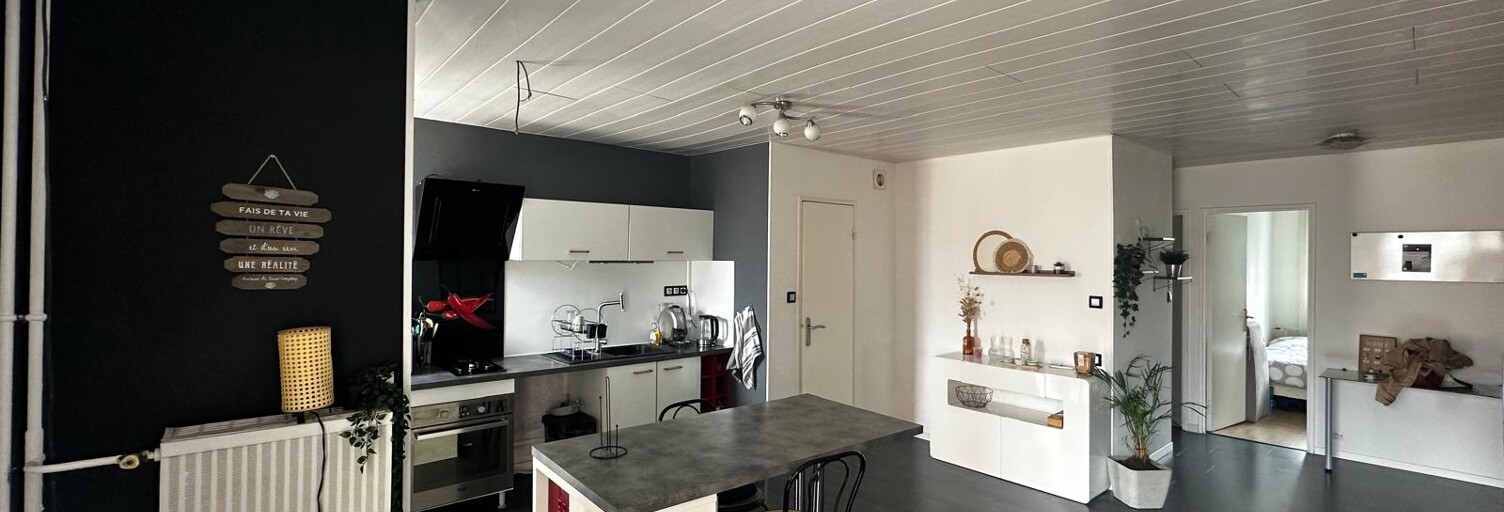 Appartement 3 Pièces 60 m² à vendre à Clermont-Ferrand (63100)