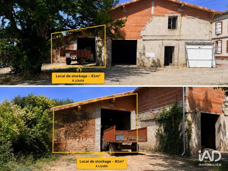 Location Local d'activités 81 m&sup2; — photo 1