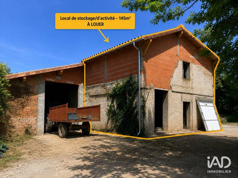 Location Local d'activités 145 m&sup2; — photo 1