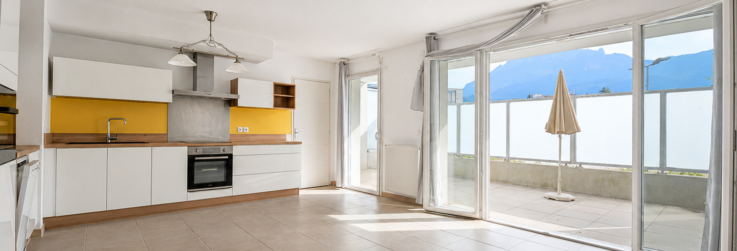 Appartement 4 Pièces 85 m² à vendre à Fontaine (38600)