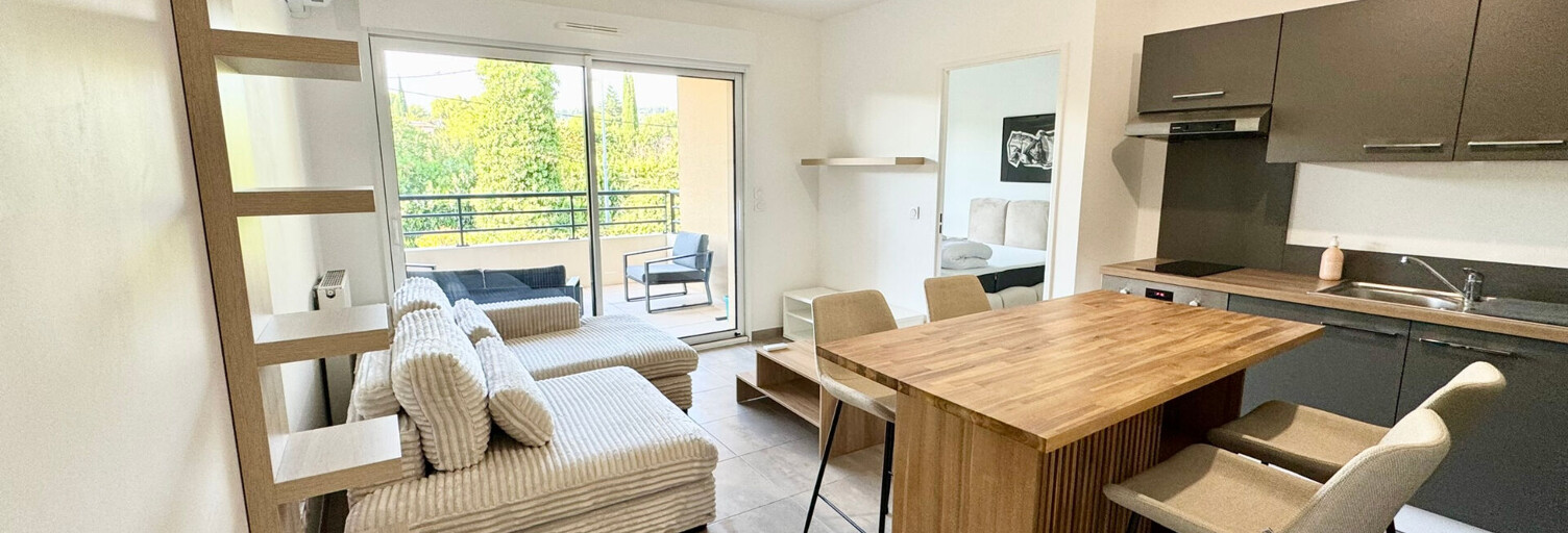 Appartement 2 Pièces 36 m² à louer à Aix-en-Provence (13090)