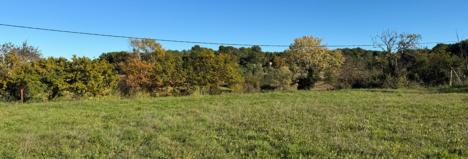 Terrain  1248 m² à vendre à Aix-en-Provence (13290)