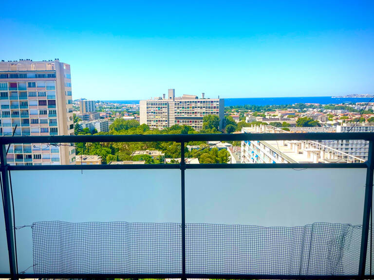 Appartement t3-Vue Mer-65m2-13009 Marseille — photo 1