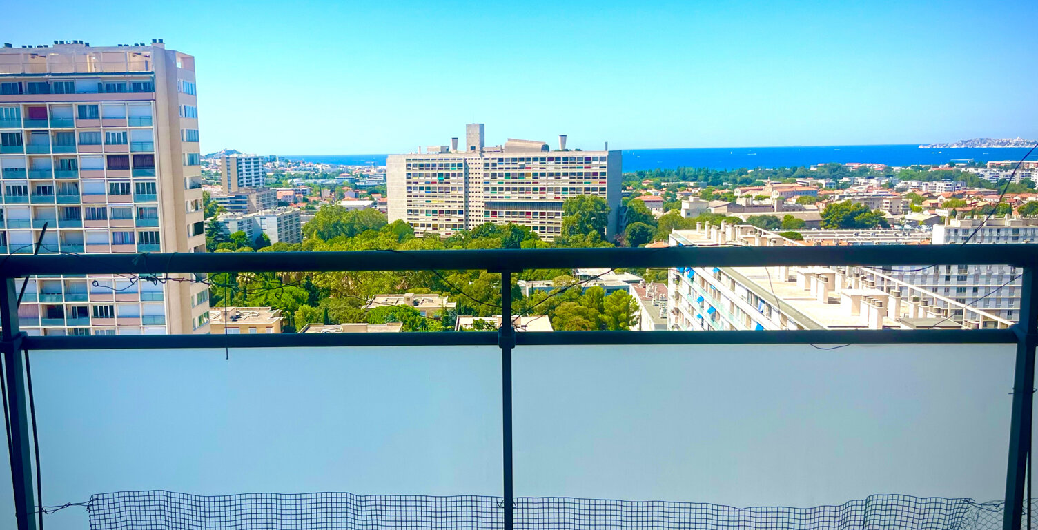 Appartement t3-Vue Mer-65m2-13009 Marseille — photo 1