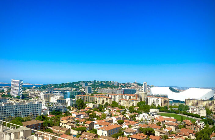 Appartement t3-Vue Mer-65m2-13009 Marseille — photo 2