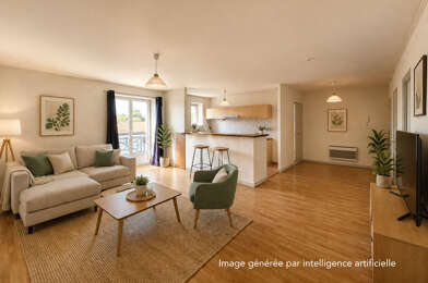Appartement 3 pièces 688 €