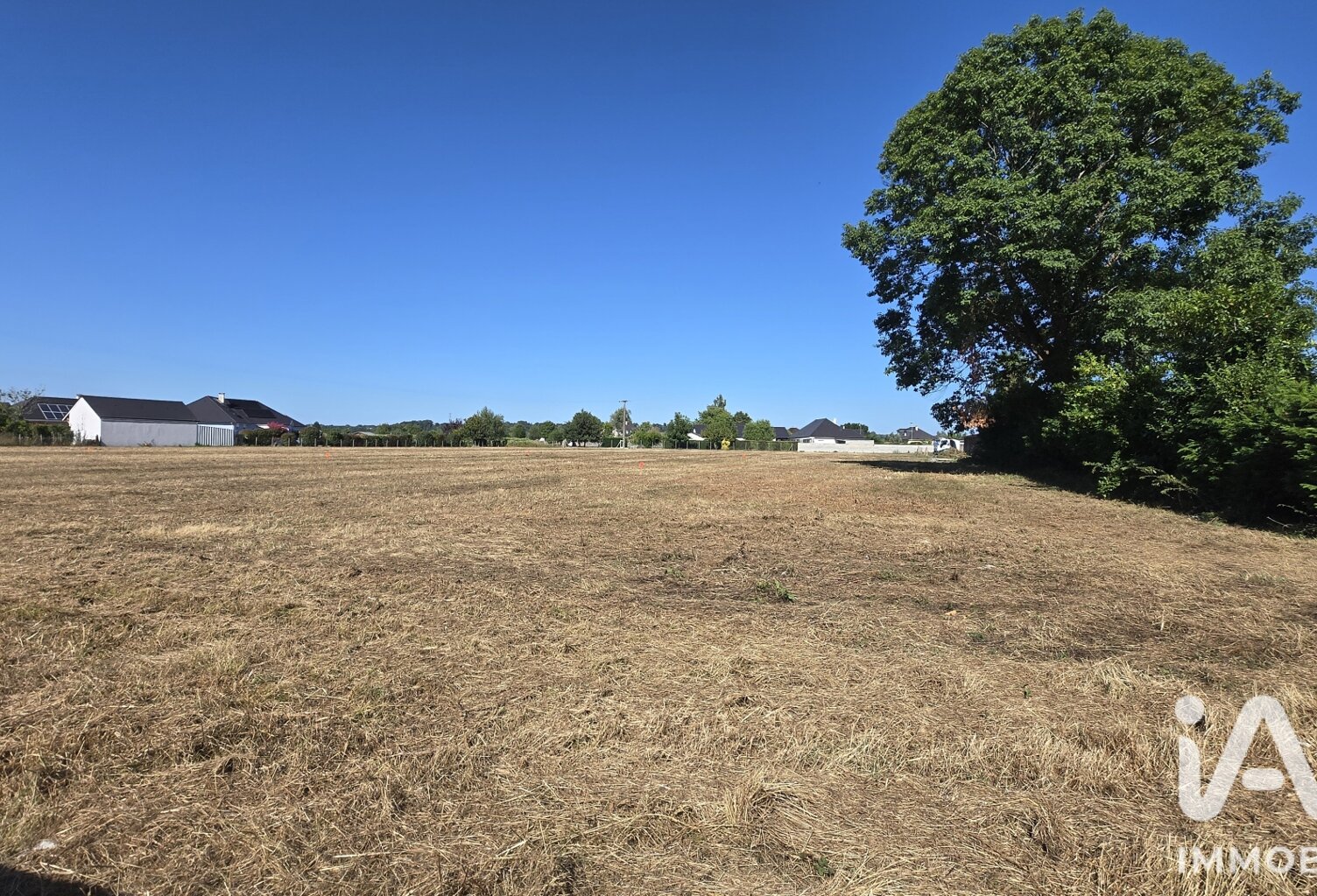 Vente Terrain à bâtir 1 060 m&sup2; — photo 1
