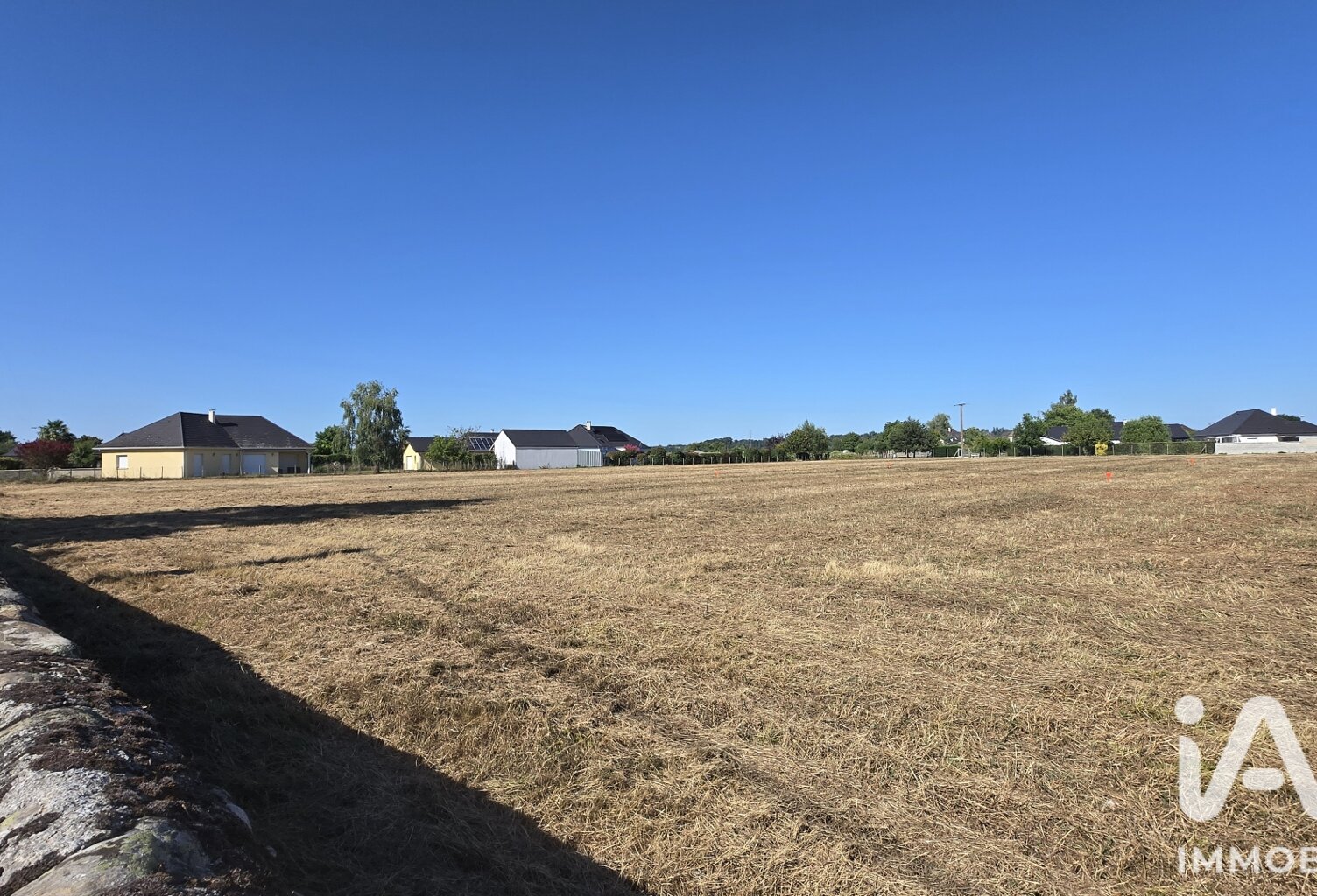 Vente Terrain à bâtir 980 m&sup2; — photo 1