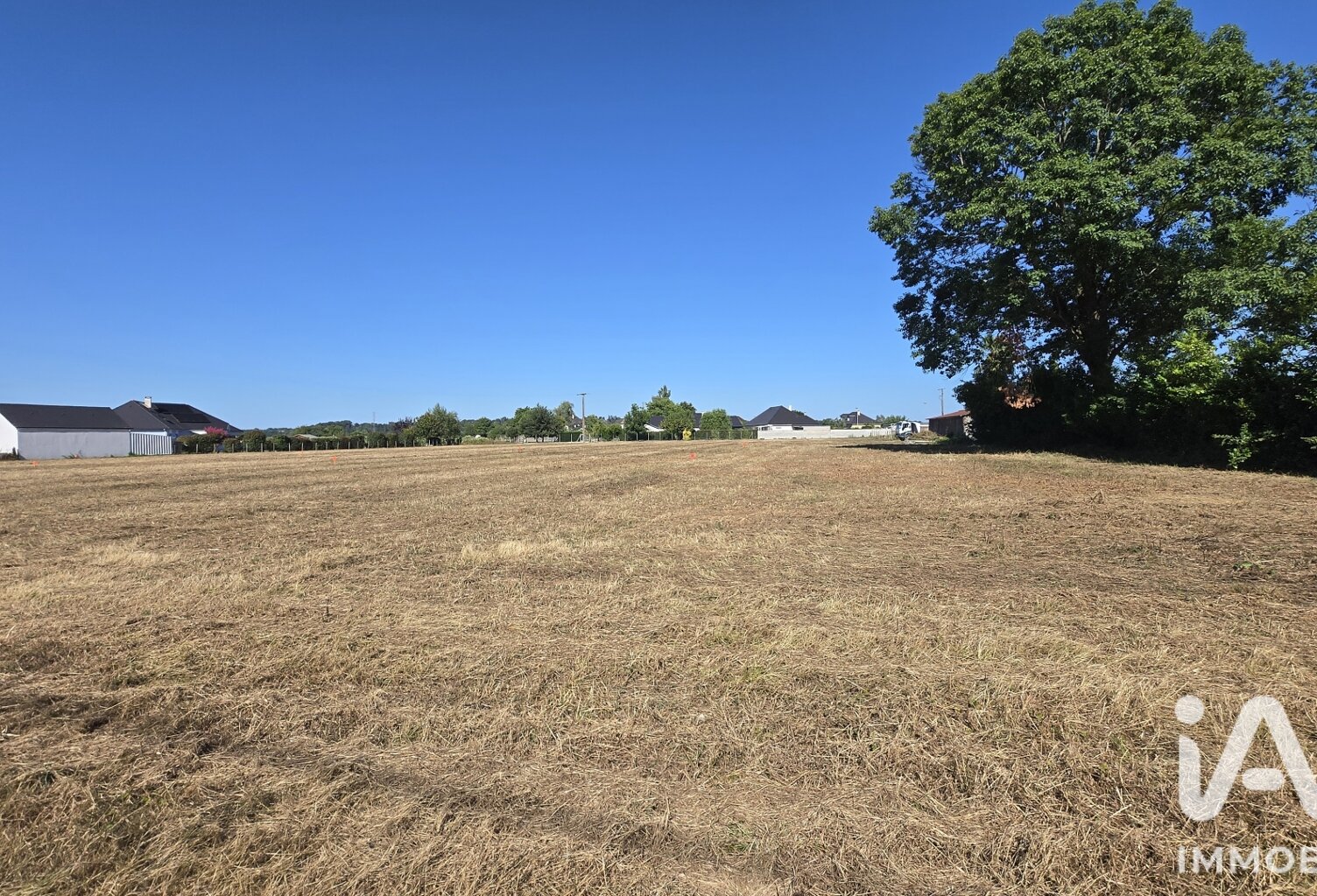 Vente Terrain à bâtir 1 020 m&sup2; — photo 1