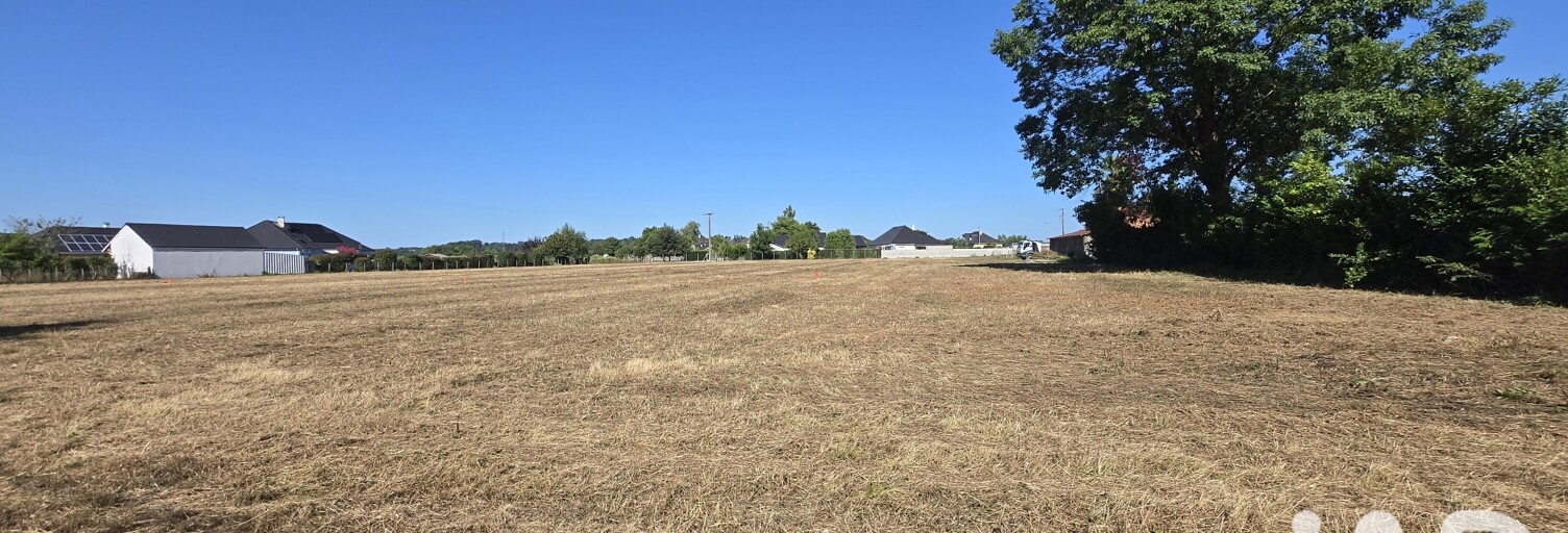 Terrain  1020 m² à vendre à Géronce (64400)