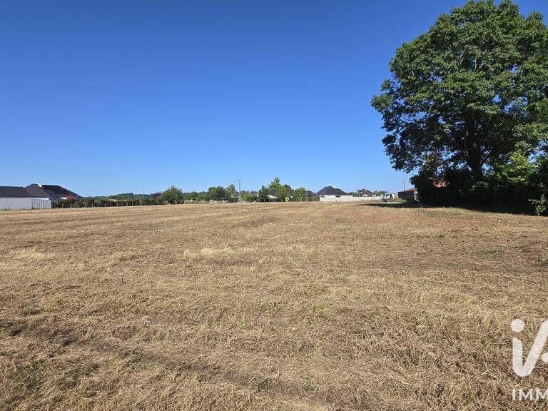 Vente Terrain à bâtir 1 020 m&sup2; — photo 1