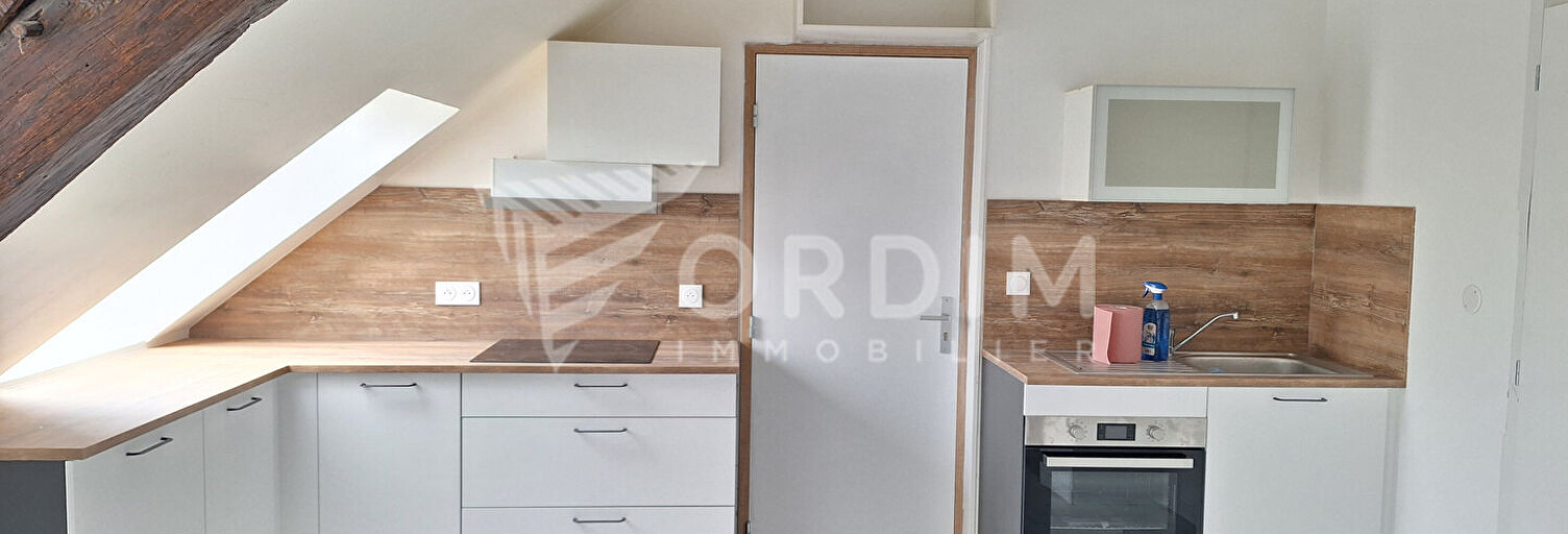 Appartement 2 Pièces 19 m² à louer à Toucy (89130)