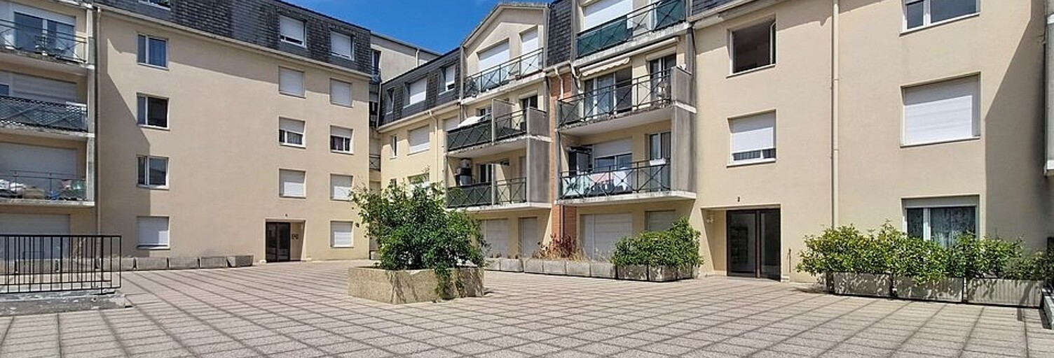 Appartement 2 Pièces 54 m² à vendre à Évry-Courcouronnes (91080)
