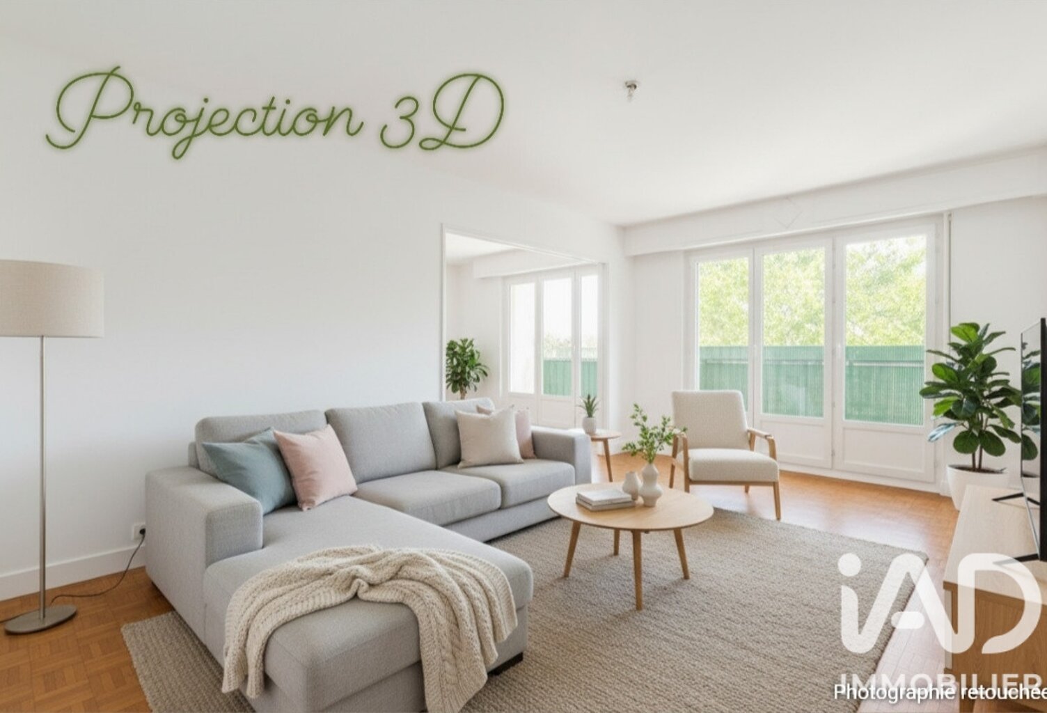 Vente Appartement 4 pièces — photo 1